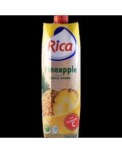 Jugo de Piña UHT 20% 1L Rica