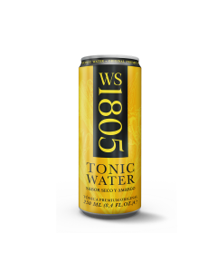 Agua Tonica WS 1805 Lata 25cl Bandeja de 24 (4WEW8LB0)