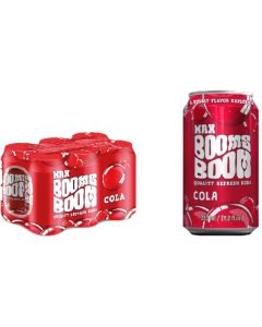 Refresco Cola Max Booms Boom lata 33 cl. B4X6 PACK NYLON(3CAODLB0)