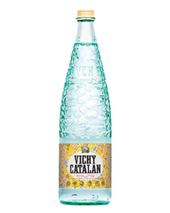 Agua VCH Catalan c/gas Genuina Bot. 1000 ml