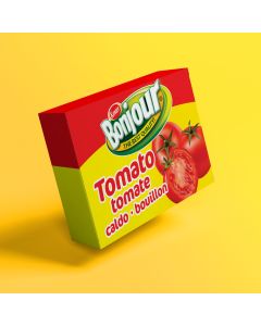 Caldo de Tomate Estuche de 60 pastillas x10G Bonjour