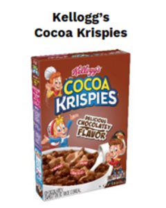 Cereal Cocoa Krispies 357 g Kellogg´s