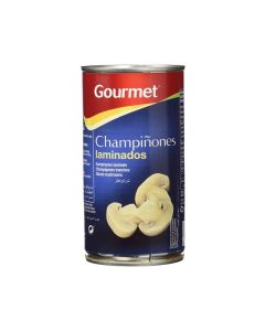 Champiñon Gourmet Laminado 355G 185g esc.