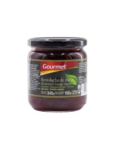 Remolacha Gourmet Tiras Frasco 345G  Esc. 180g