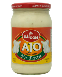 Pasta de Ajo 439G 15.5oz  Baldom