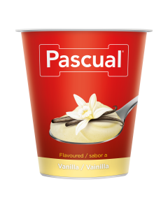 Yogur  Pasteuriz Sabor Vainilla Pascual 120gr  (post lact)