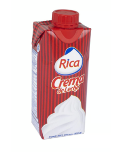 Crema de Leche UHT 330mL Rica