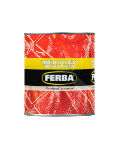 Pimiento Rojo Lata 780g FERBA