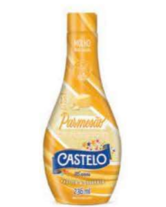 Aderezo para Ensalada Parmesano Pet 236ml Castelo