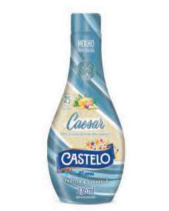 Aderezo para Ensalada Cesar Pet 236ml Castelo