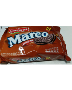 Galletas Marco con Crema de Chocolate Estuche 12 Paq x30g HollandPark