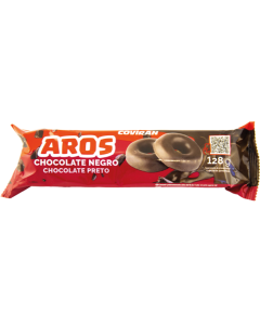 Galletas Aros Chocolate Coviran 128 G