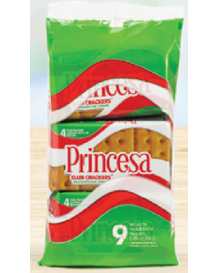 Galletas Club Crackers Regular Paquete 9 Sobres x 34 g Princesa