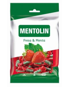 Mentolin Fresa Menta Con Azucar 150Gr  caja x 16 Ud
