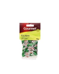 Caramelo Gourmet Eucalip.Mentol S/Azuc.75G