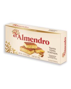 Turron Yema Tostada *  200 g El Almendro