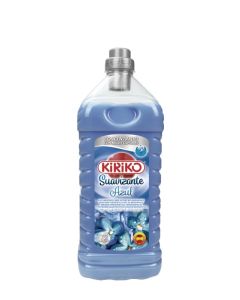 Suavizante Conc. Azul Con Fijador del Perfume Kiriko 2 L Kiriko