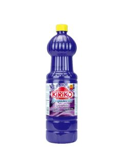 Fregasuelos lavanda 8x1500 ml  Kiriko