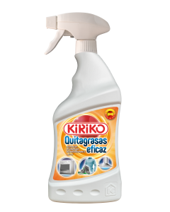 Quitagrasas Eficaz Pulvorizador 750 ml Kiriko
