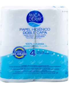 Papel Micaderm Higienico 2 Capa 4U
