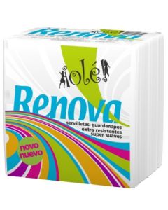 Servilletas  Ole! Paq x 70 Ud Renova