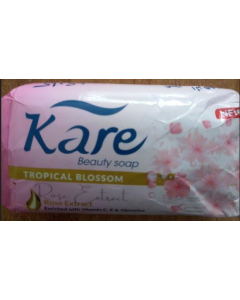 Jabon de Tocador 75g Tropical Blossom Rosado Kare