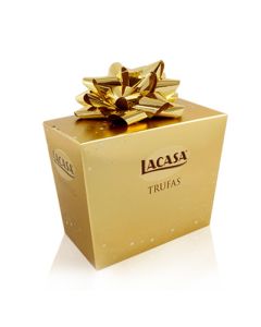 Trufas Cacao Lazo  250 g Lacasa