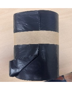 Bolsa p/ Basura 85 X 105cm con Lazo 100L Rollo x 10Ud