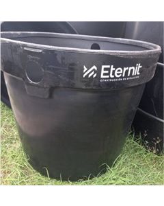 Tanque Eternit 1000 Ltc/Salida Negro Eternit