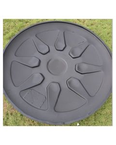 Tapa Tanque Eternit 1000 Lt Negro Eternit