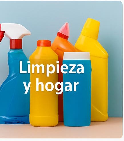 Promo Limpieza y hogar